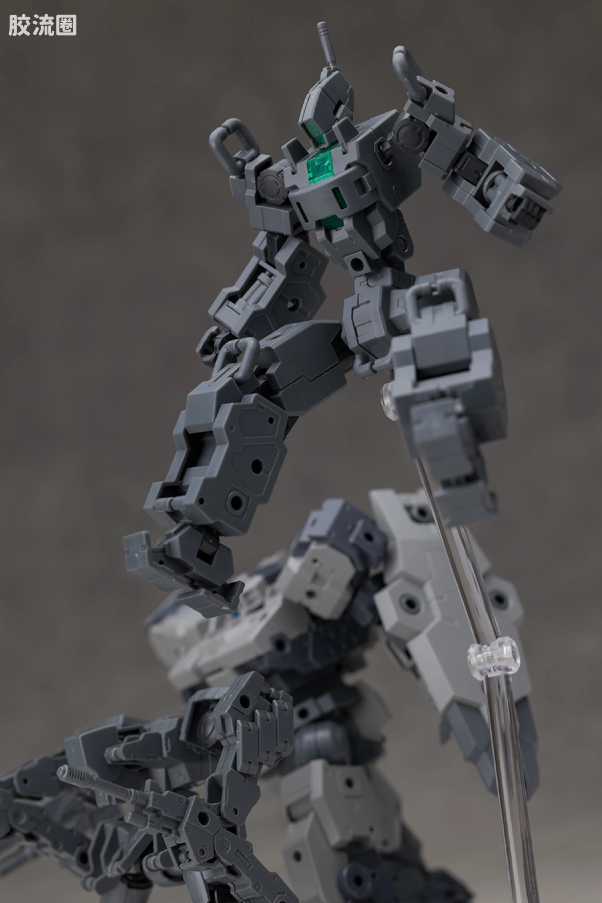 30MM 1/144 Extended Armament Vehicle EXA Vehicle(小型可变机Ver.) - 图片