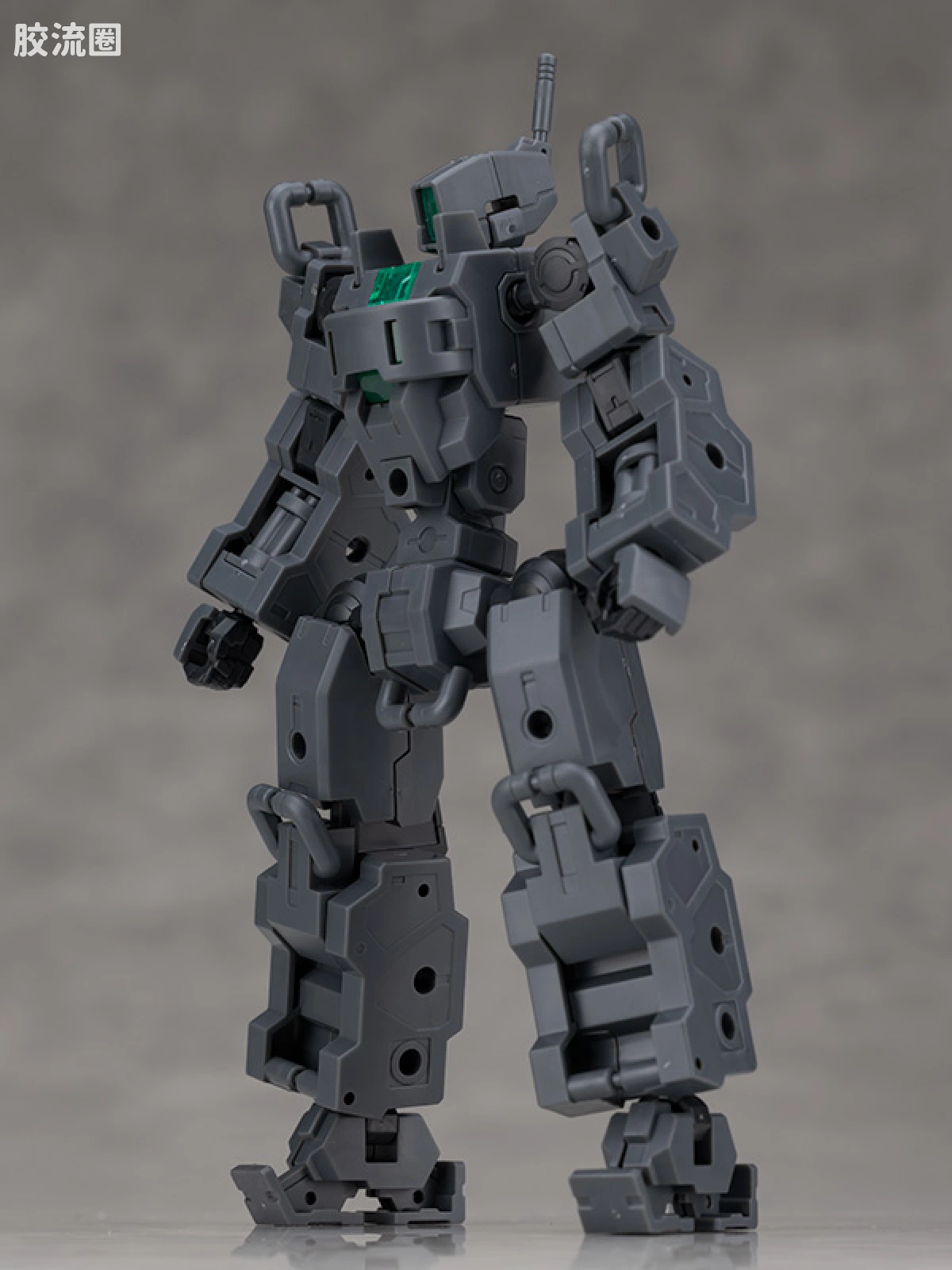 30MM 1/144 Extended Armament Vehicle EXA Vehicle(小型可变机Ver.) - 图片