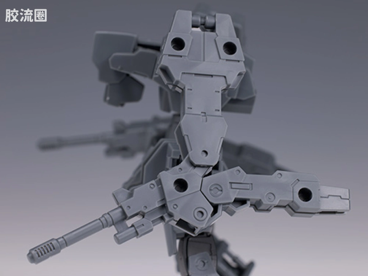30MM 1/144 Extended Armament Vehicle EV-11 Exa Vehicle(小型量产机Ver.) - 图片