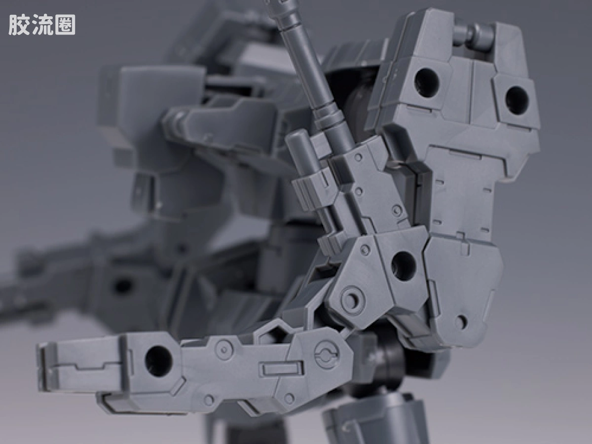 30MM 1/144 Extended Armament Vehicle EV-11 Exa Vehicle(小型量产机Ver.) - 图片