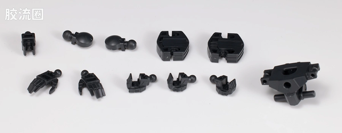 30MM 1/144 Extended Armament Vehicle EV-11 Exa Vehicle(小型量产机Ver.) - 图片