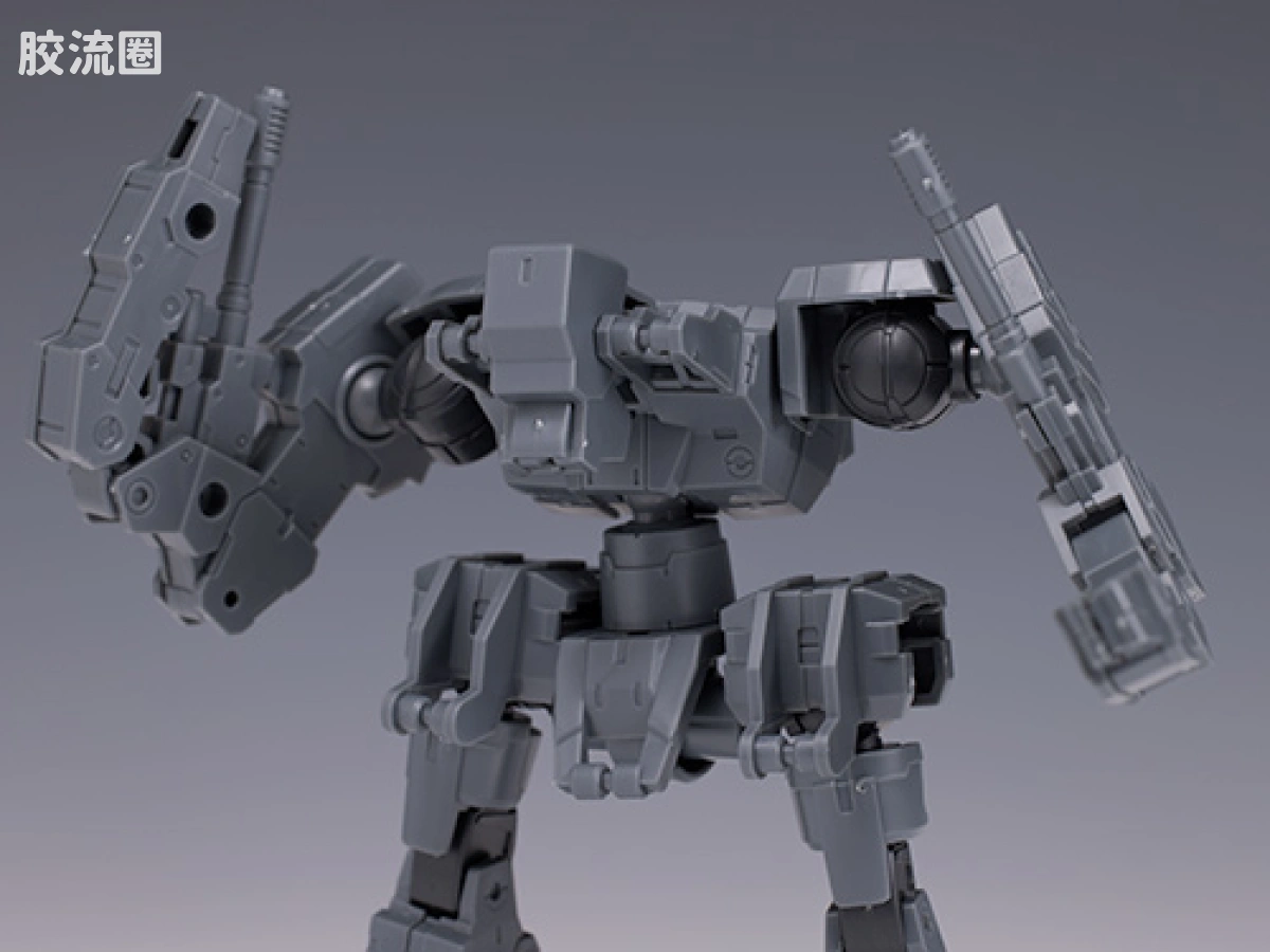 30MM 1/144 Extended Armament Vehicle EV-11 Exa Vehicle(小型量产机Ver.) - 图片