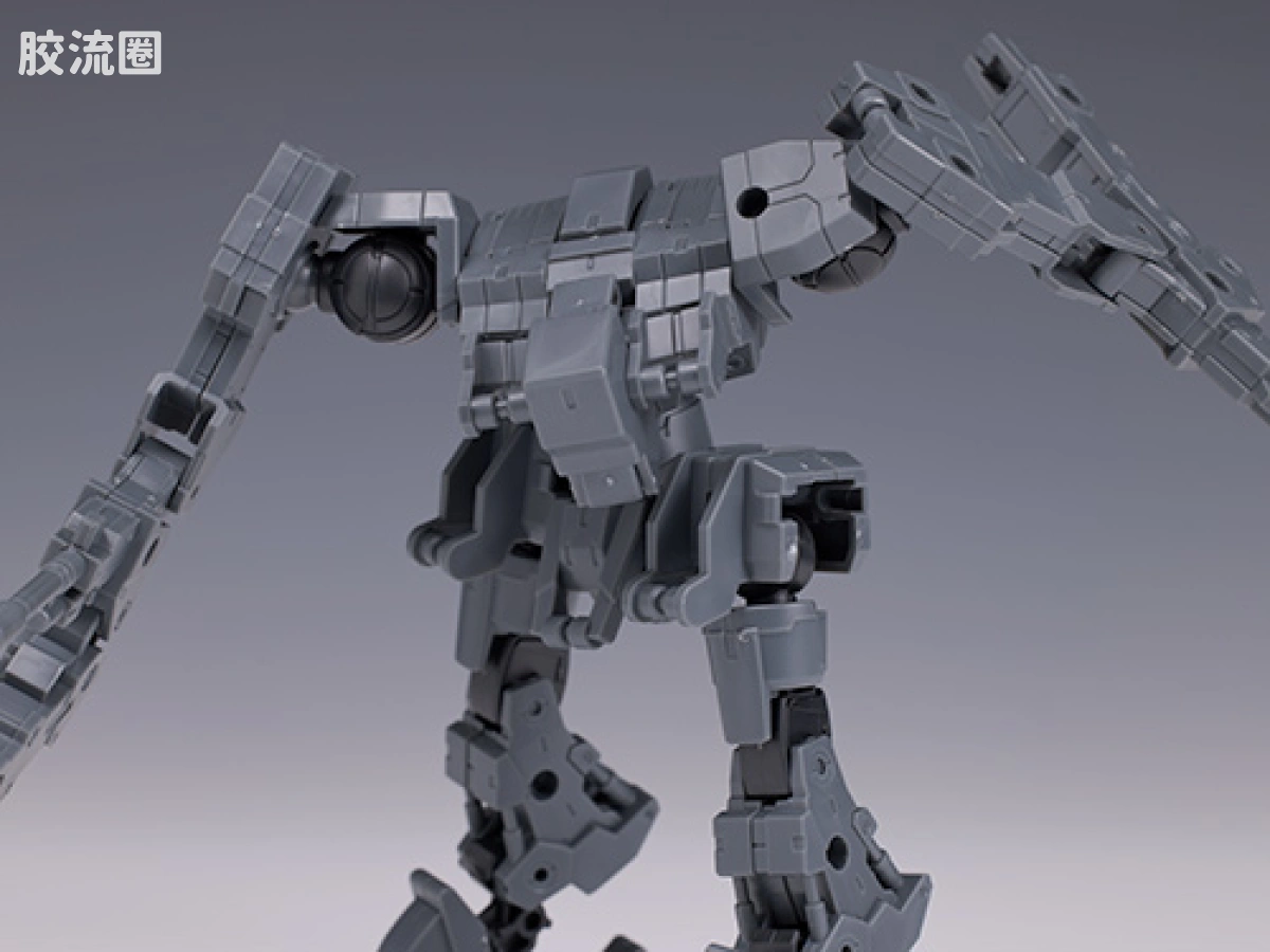 30MM 1/144 Extended Armament Vehicle EV-11 Exa Vehicle(小型量产机Ver.) - 图片