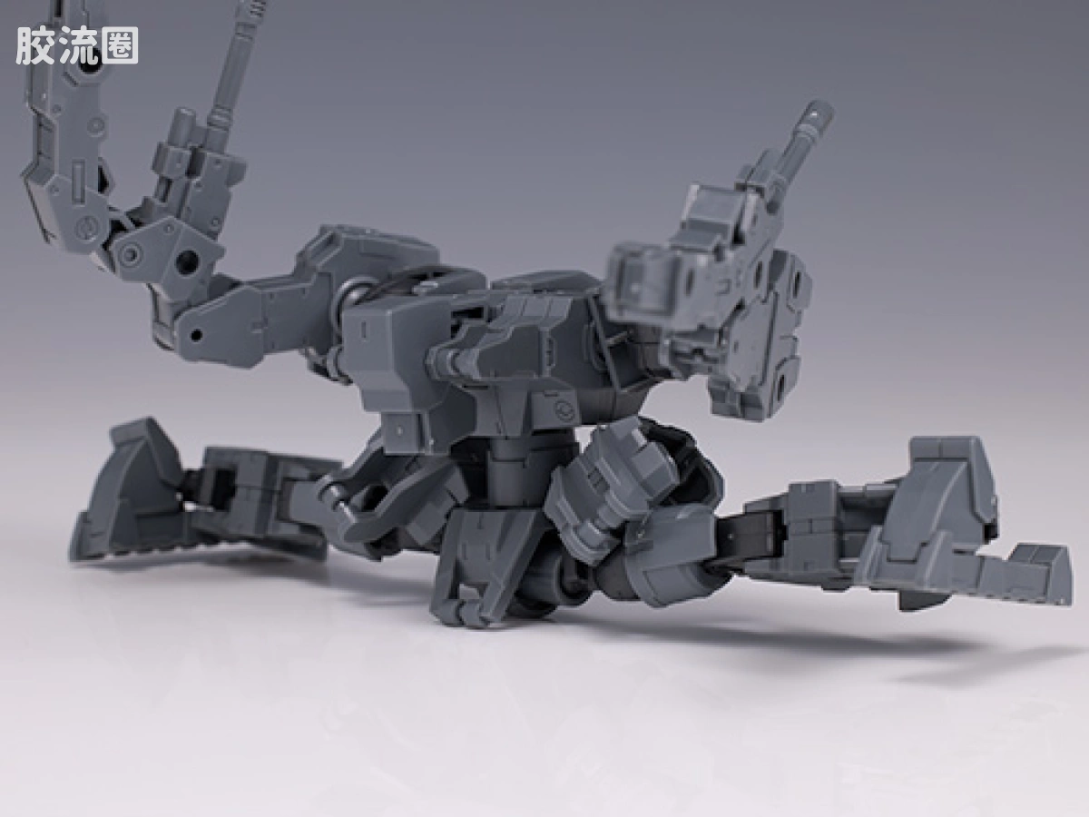 30MM 1/144 Extended Armament Vehicle EV-11 Exa Vehicle(小型量产机Ver.) - 图片