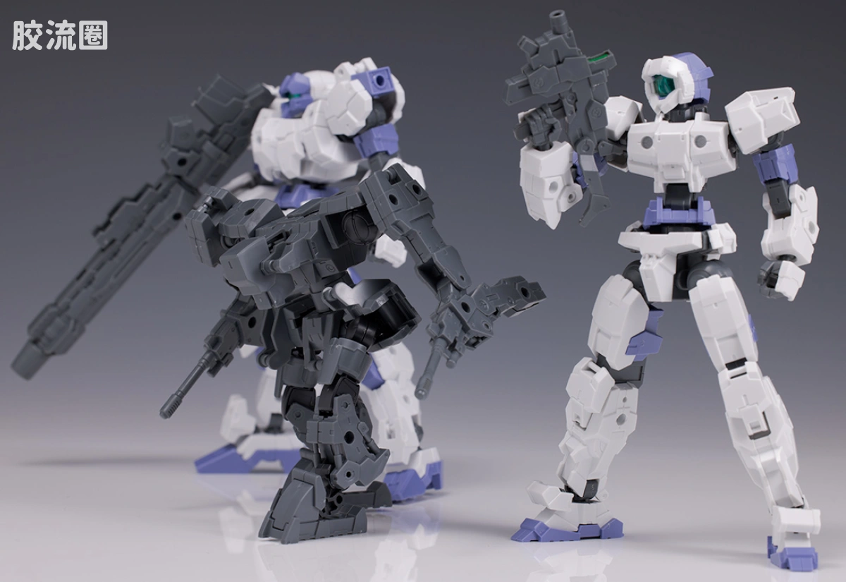30MM 1/144 Extended Armament Vehicle EV-11 Exa Vehicle(小型量产机Ver.) - 图片