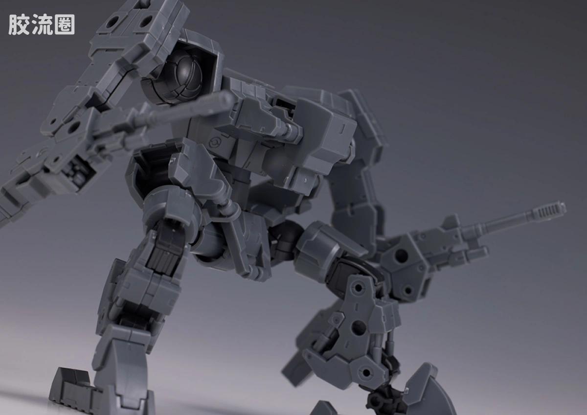 30MM 1/144 Extended Armament Vehicle EV-11 Exa Vehicle(小型量产机Ver.) - 图片