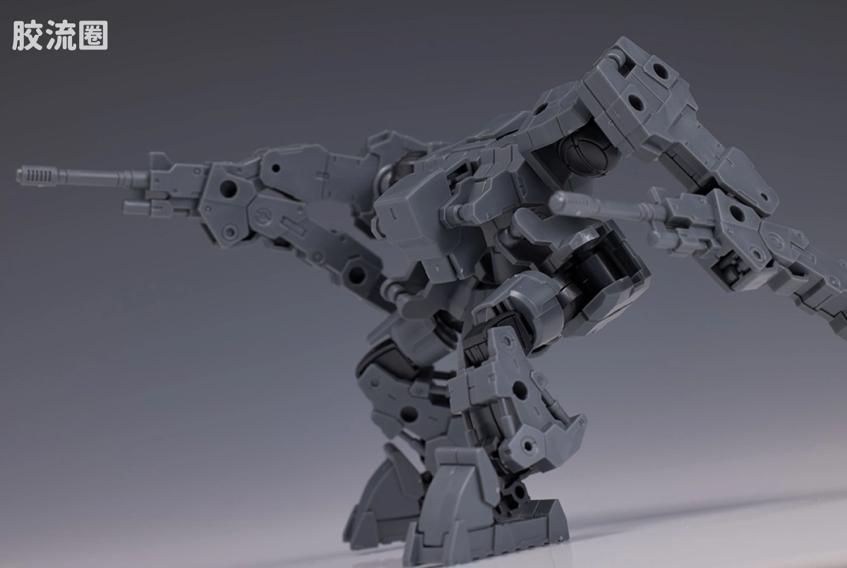 30MM 1/144 Extended Armament Vehicle EV-11 Exa Vehicle(小型量产机Ver.) - 图片