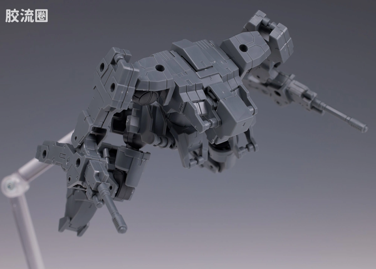 30MM 1/144 Extended Armament Vehicle EV-11 Exa Vehicle(小型量产机Ver.) - 图片