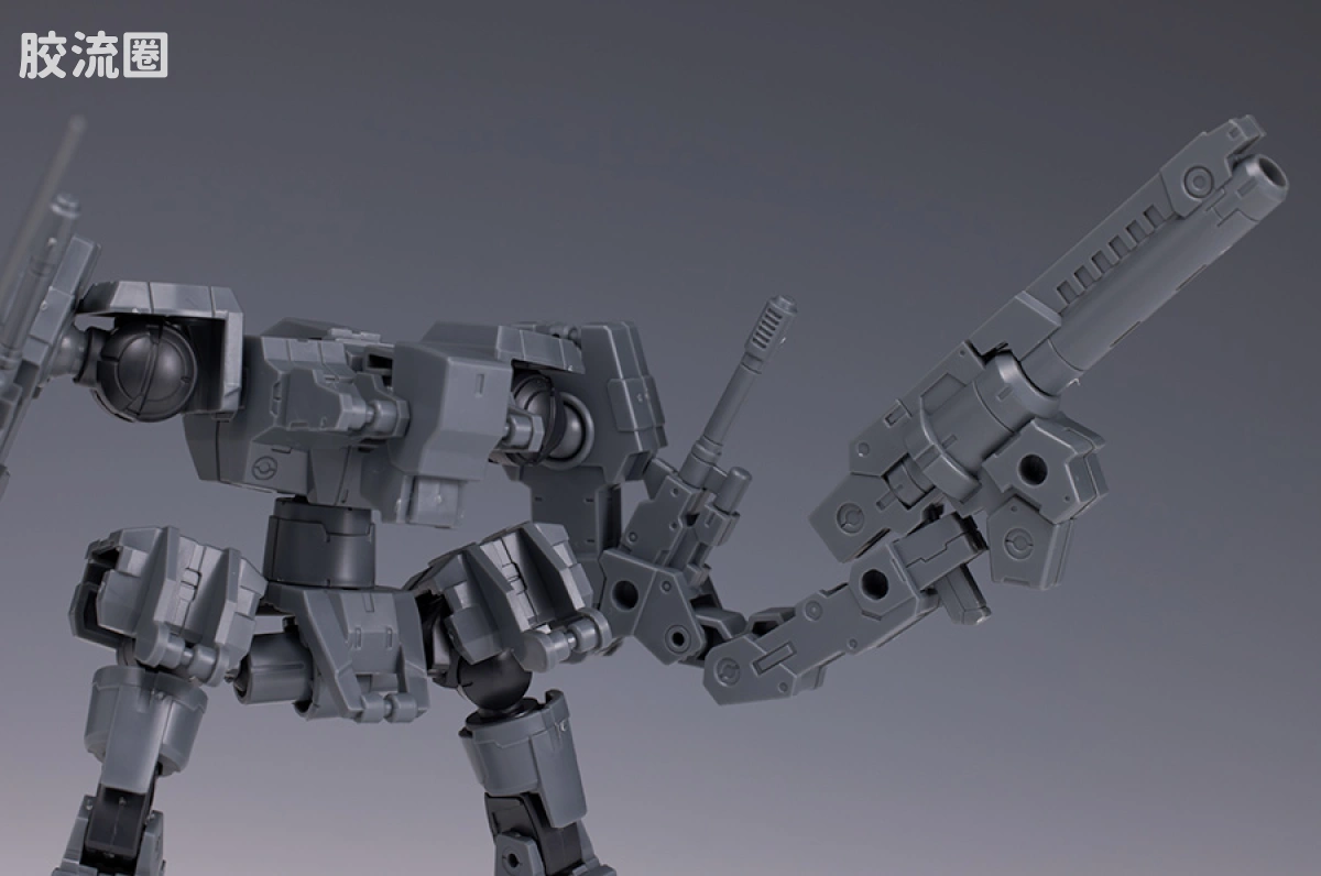 30MM 1/144 Extended Armament Vehicle EV-11 Exa Vehicle(小型量产机Ver.) - 图片