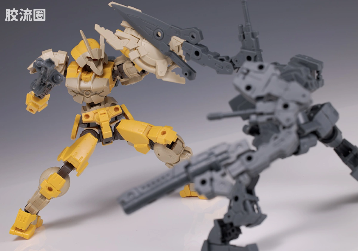 30MM 1/144 Extended Armament Vehicle EV-11 Exa Vehicle(小型量产机Ver.) - 图片