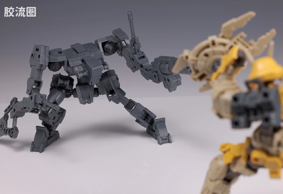 30MM 1/144 Extended Armament Vehicle EV-11 Exa Vehicle(小型量产机Ver.) - 图片