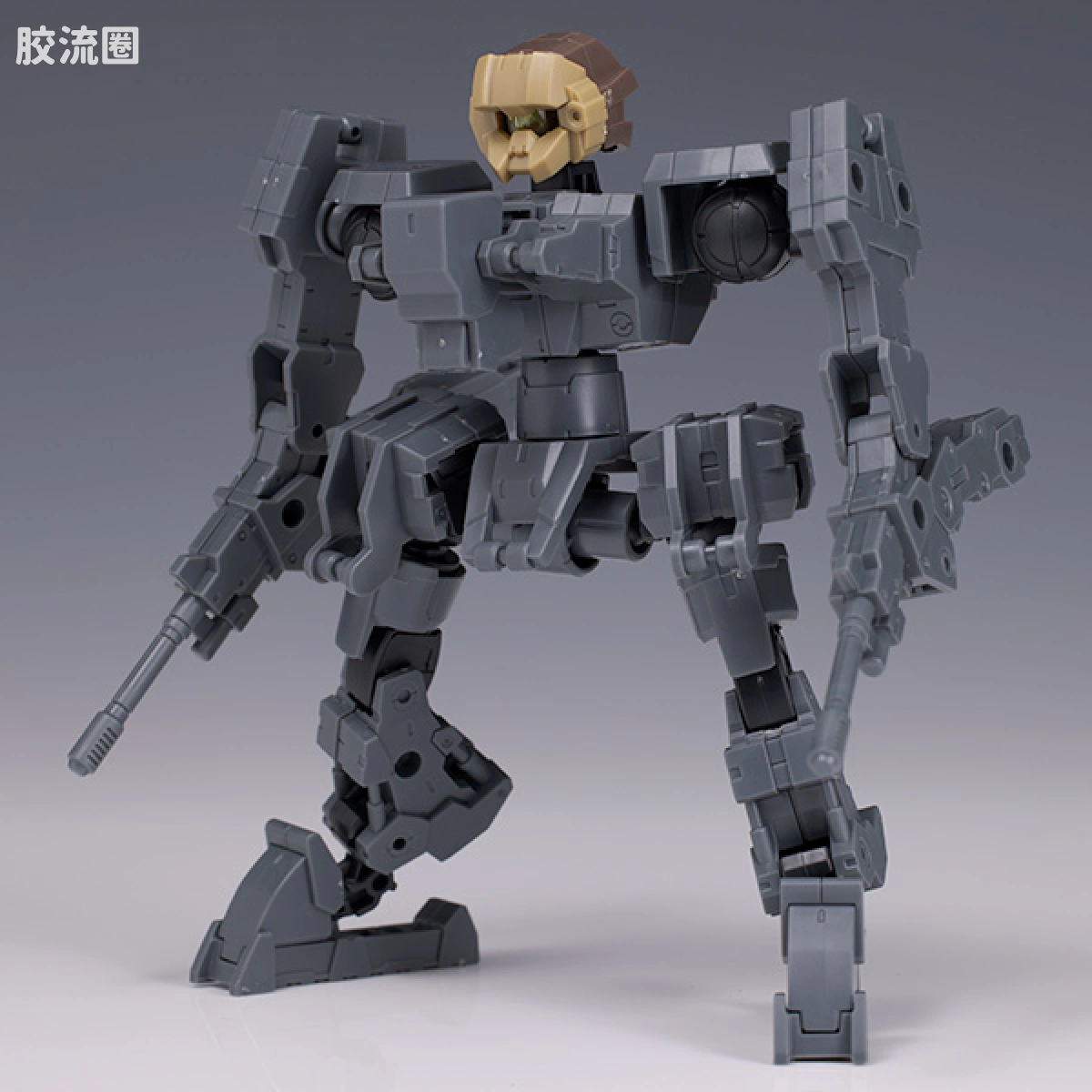 30MM 1/144 Extended Armament Vehicle EV-11 Exa Vehicle(小型量产机Ver.) - 图片