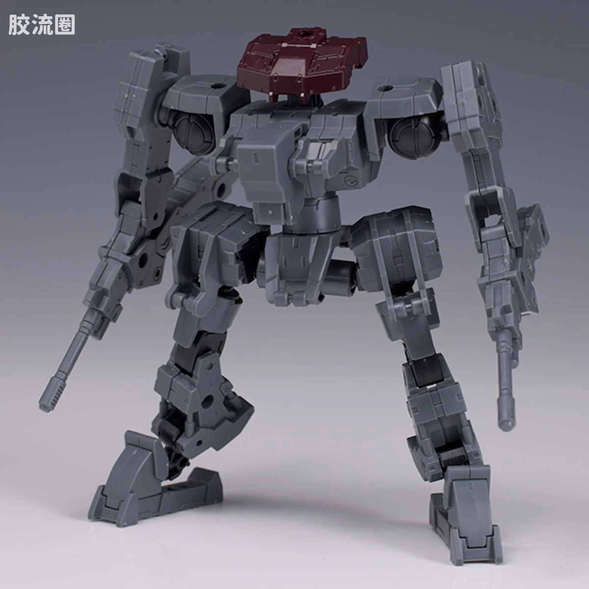 30MM 1/144 Extended Armament Vehicle EV-11 Exa Vehicle(小型量产机Ver.) - 图片