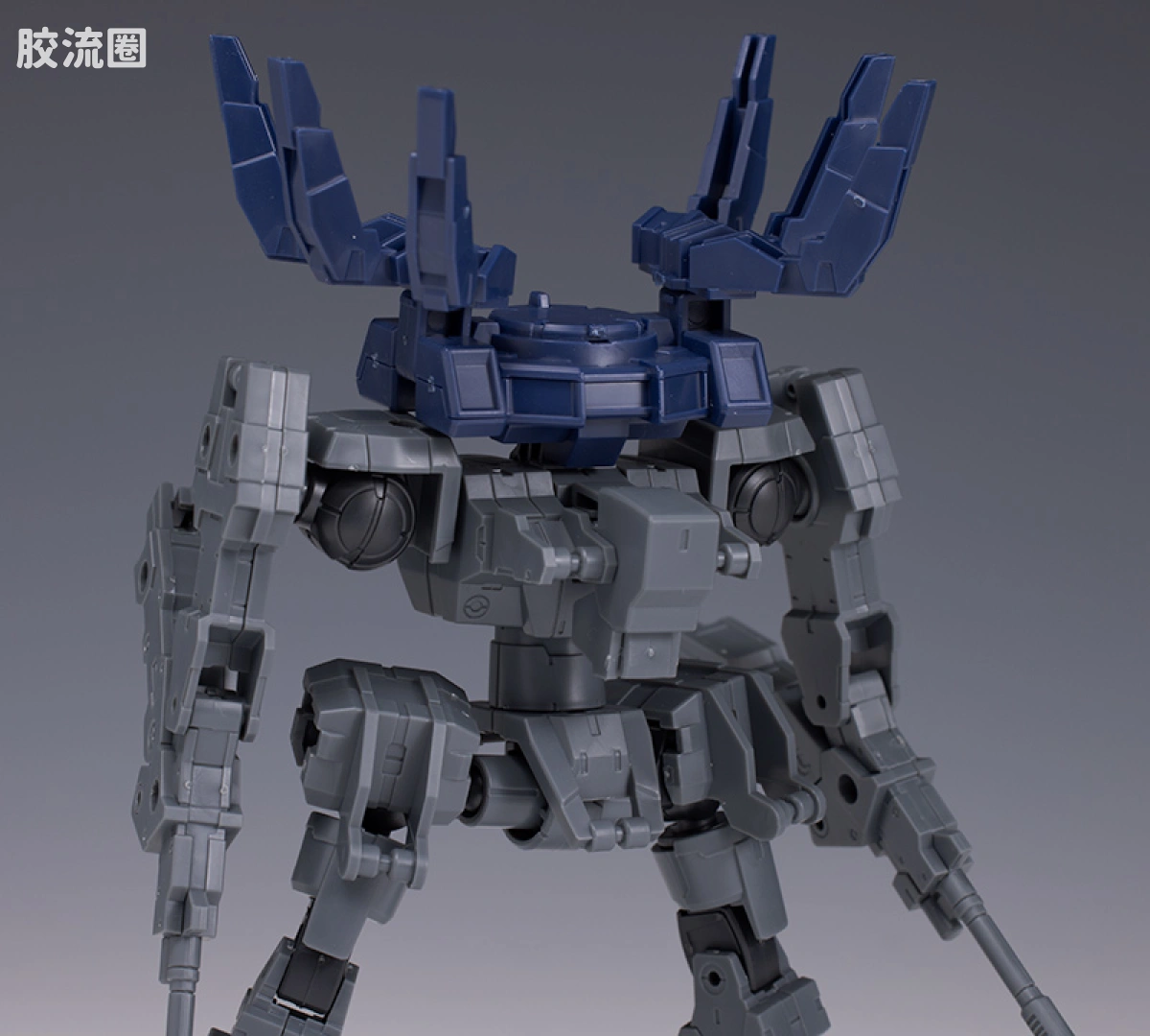 30MM 1/144 Extended Armament Vehicle EV-11 Exa Vehicle(小型量产机Ver.) - 图片