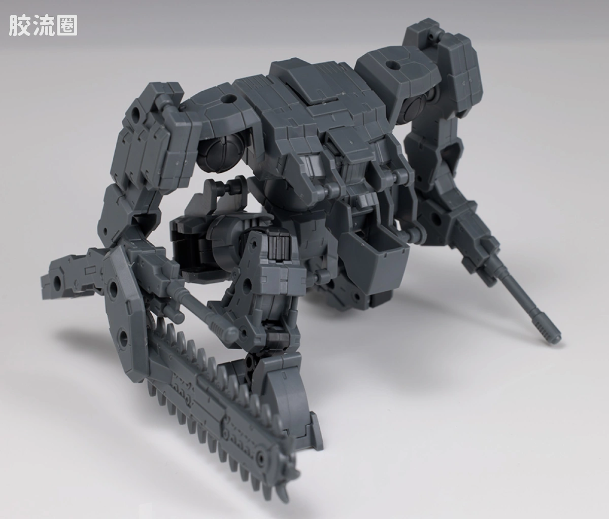 30MM 1/144 Extended Armament Vehicle EV-11 Exa Vehicle(小型量产机Ver.) - 图片