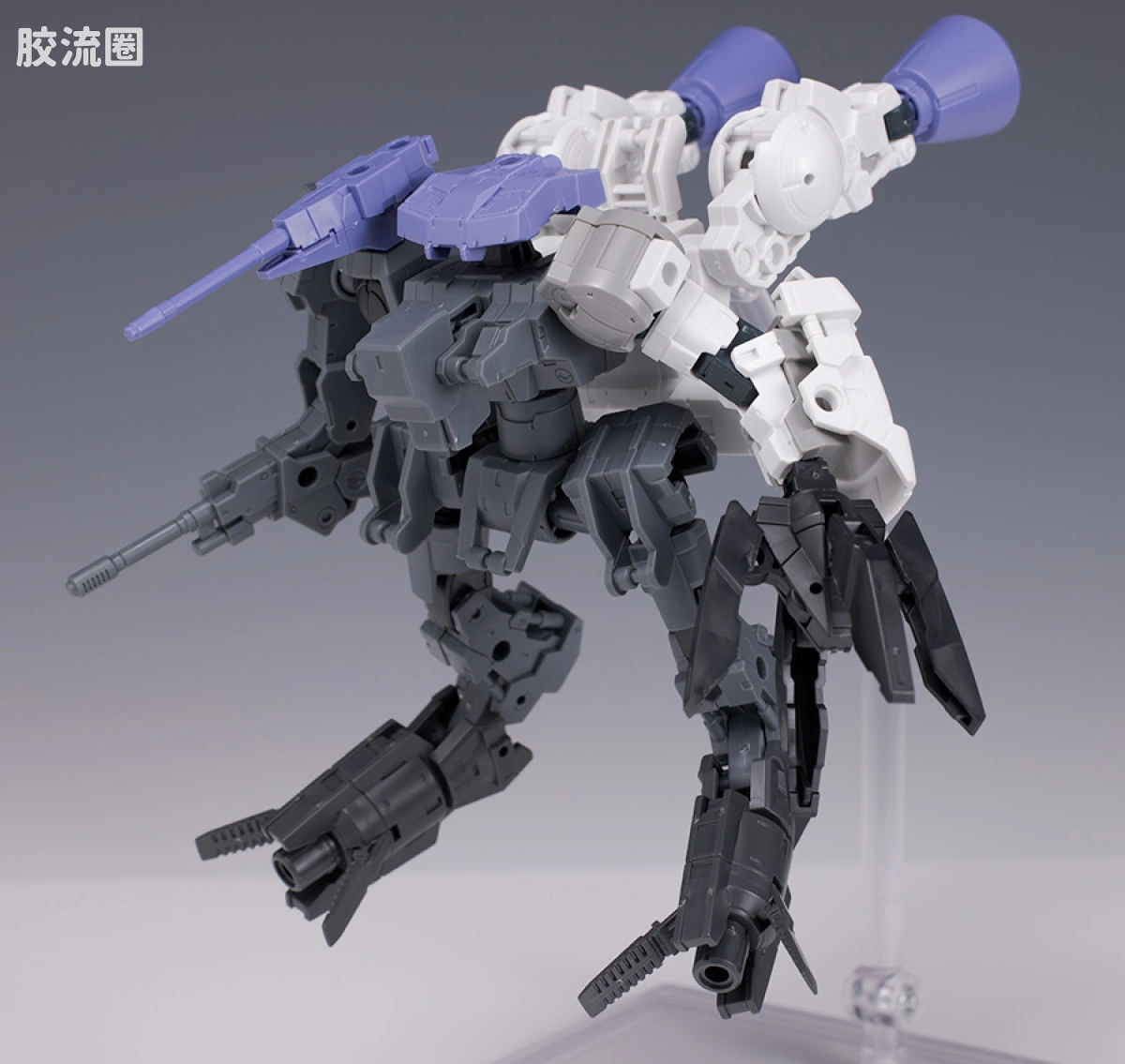 30MM 1/144 Extended Armament Vehicle EV-11 Exa Vehicle(小型量产机Ver.) - 图片