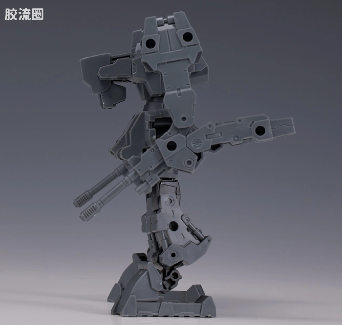 30MM 1/144 Extended Armament Vehicle EV-11 Exa Vehicle(小型量产机Ver.) - 图片