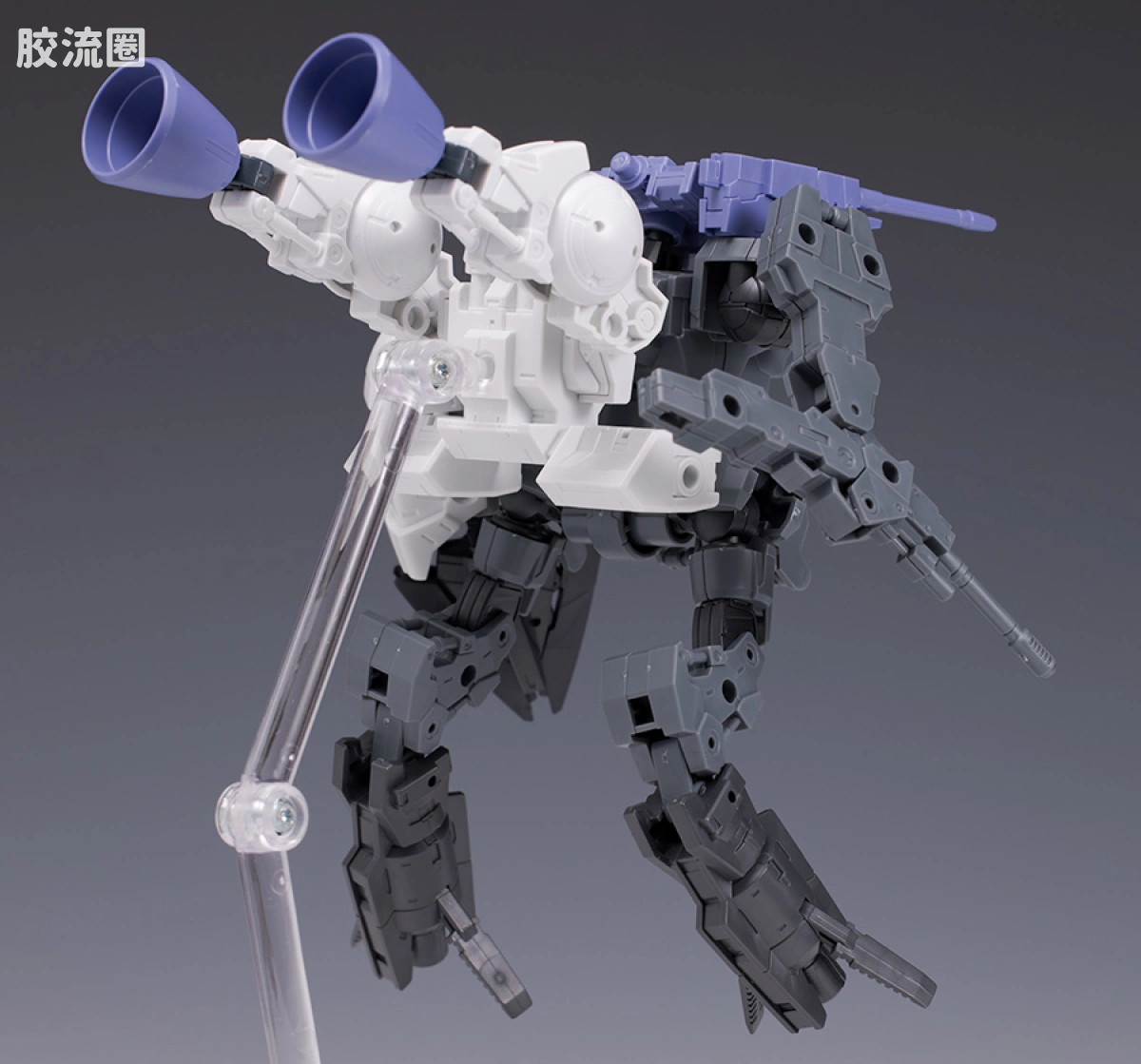 30MM 1/144 Extended Armament Vehicle EV-11 Exa Vehicle(小型量产机Ver.) - 图片