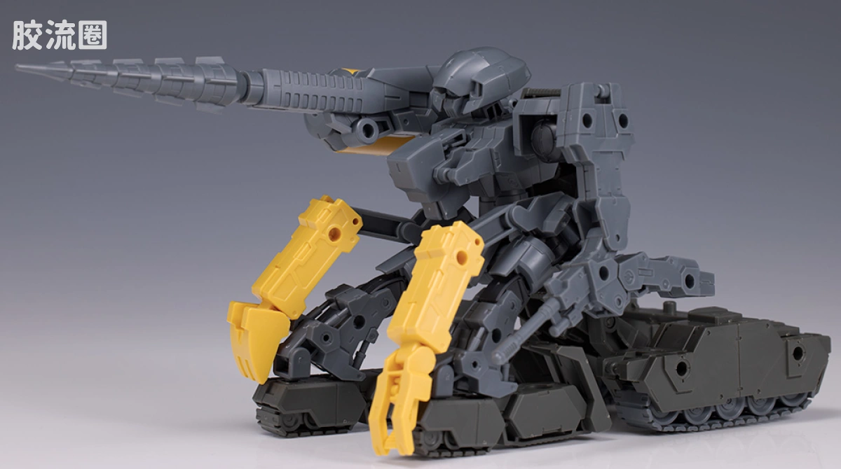 30MM 1/144 Extended Armament Vehicle EV-11 Exa Vehicle(小型量产机Ver.) - 图片