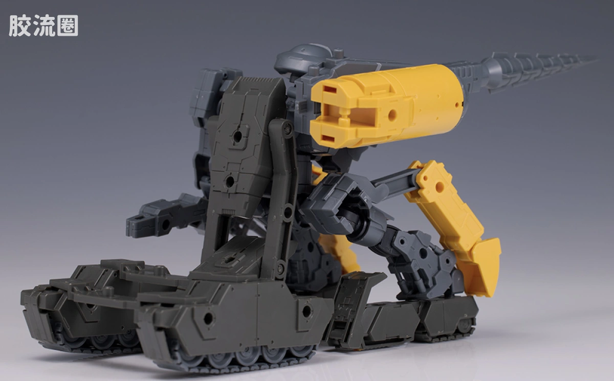 30MM 1/144 Extended Armament Vehicle EV-11 Exa Vehicle(小型量产机Ver.) - 图片