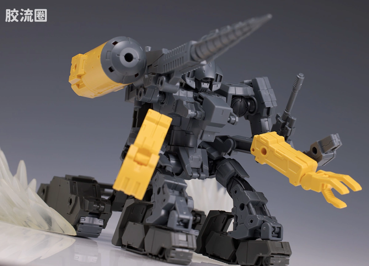 30MM 1/144 Extended Armament Vehicle EV-11 Exa Vehicle(小型量产机Ver.) - 图片