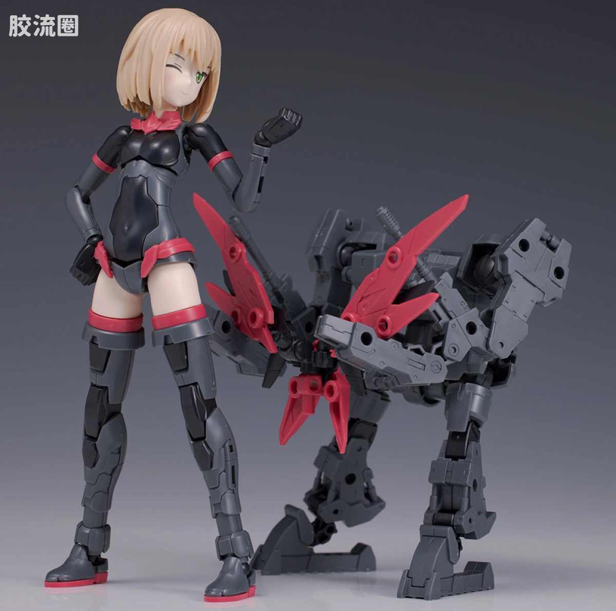 30MM 1/144 Extended Armament Vehicle EV-11 Exa Vehicle(小型量产机Ver.) - 图片