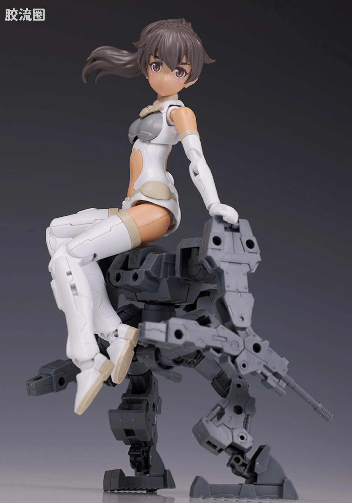 30MM 1/144 Extended Armament Vehicle EV-11 Exa Vehicle(小型量产机Ver.) - 图片