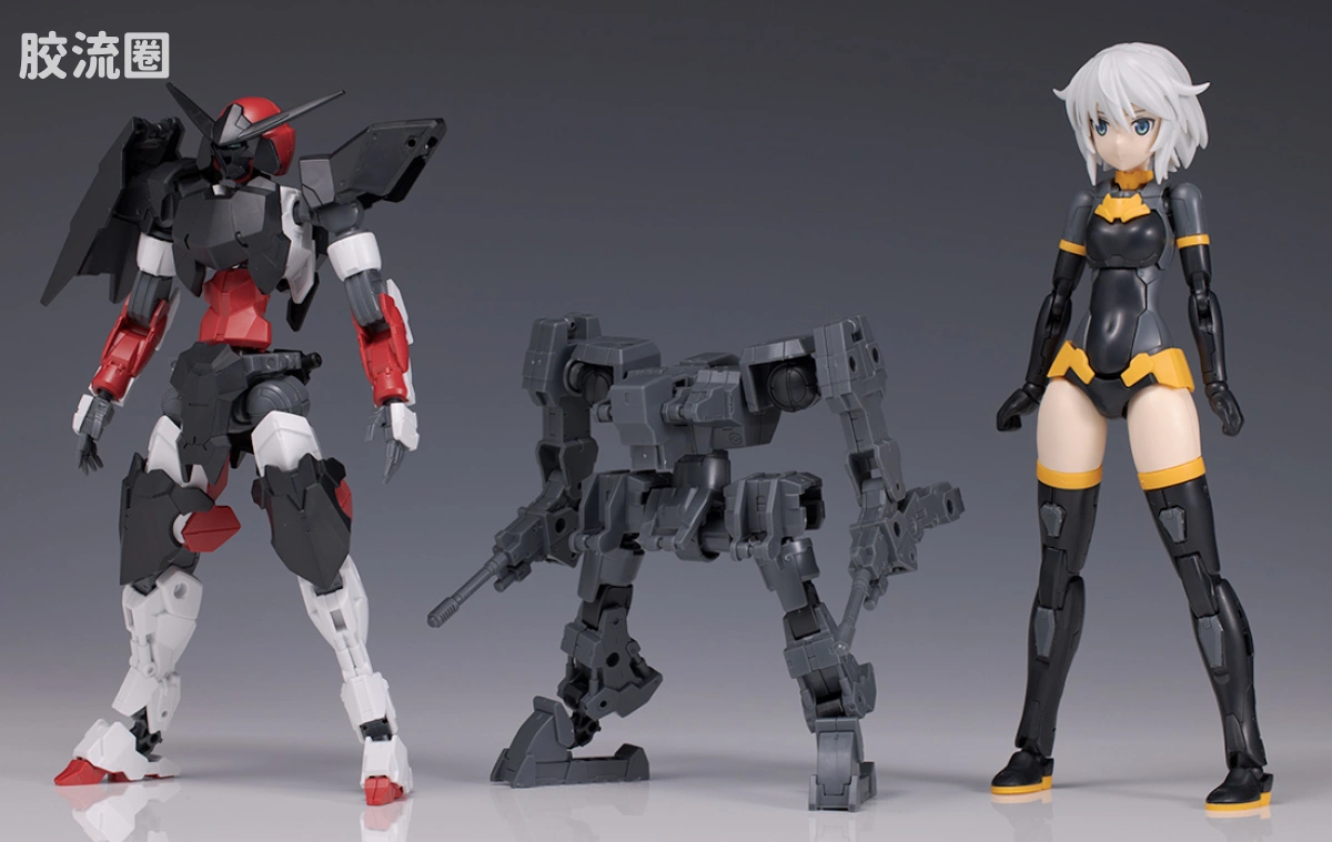 30MM 1/144 Extended Armament Vehicle EV-11 Exa Vehicle(小型量产机Ver.) - 图片