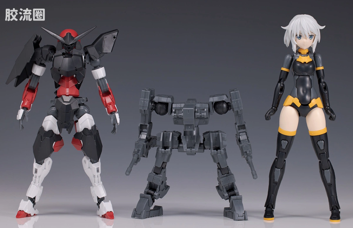 30MM 1/144 Extended Armament Vehicle EV-11 Exa Vehicle(小型量产机Ver.) - 图片