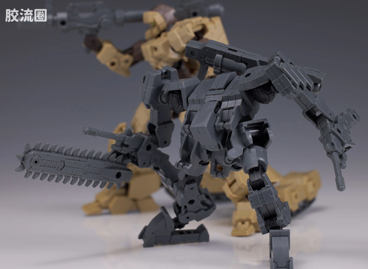 30MM 1/144 Extended Armament Vehicle EV-11 Exa Vehicle(小型量产机Ver.) - 图片