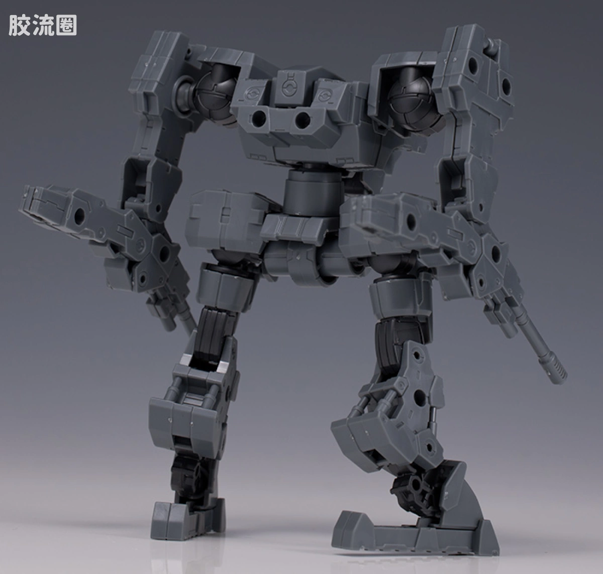 30MM 1/144 Extended Armament Vehicle EV-11 Exa Vehicle(小型量产机Ver.) - 图片