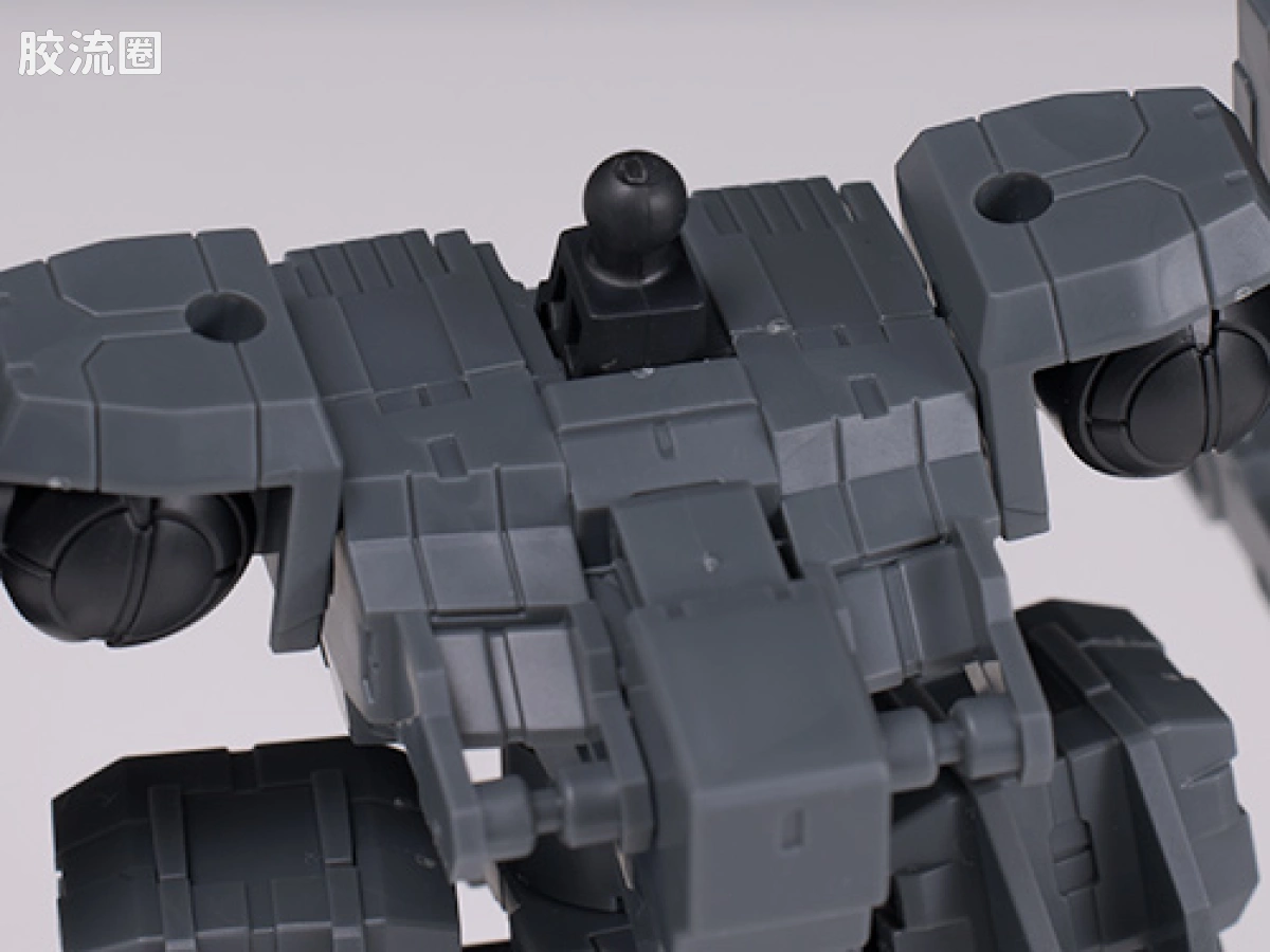 30MM 1/144 Extended Armament Vehicle EV-11 Exa Vehicle(小型量产机Ver.) - 图片