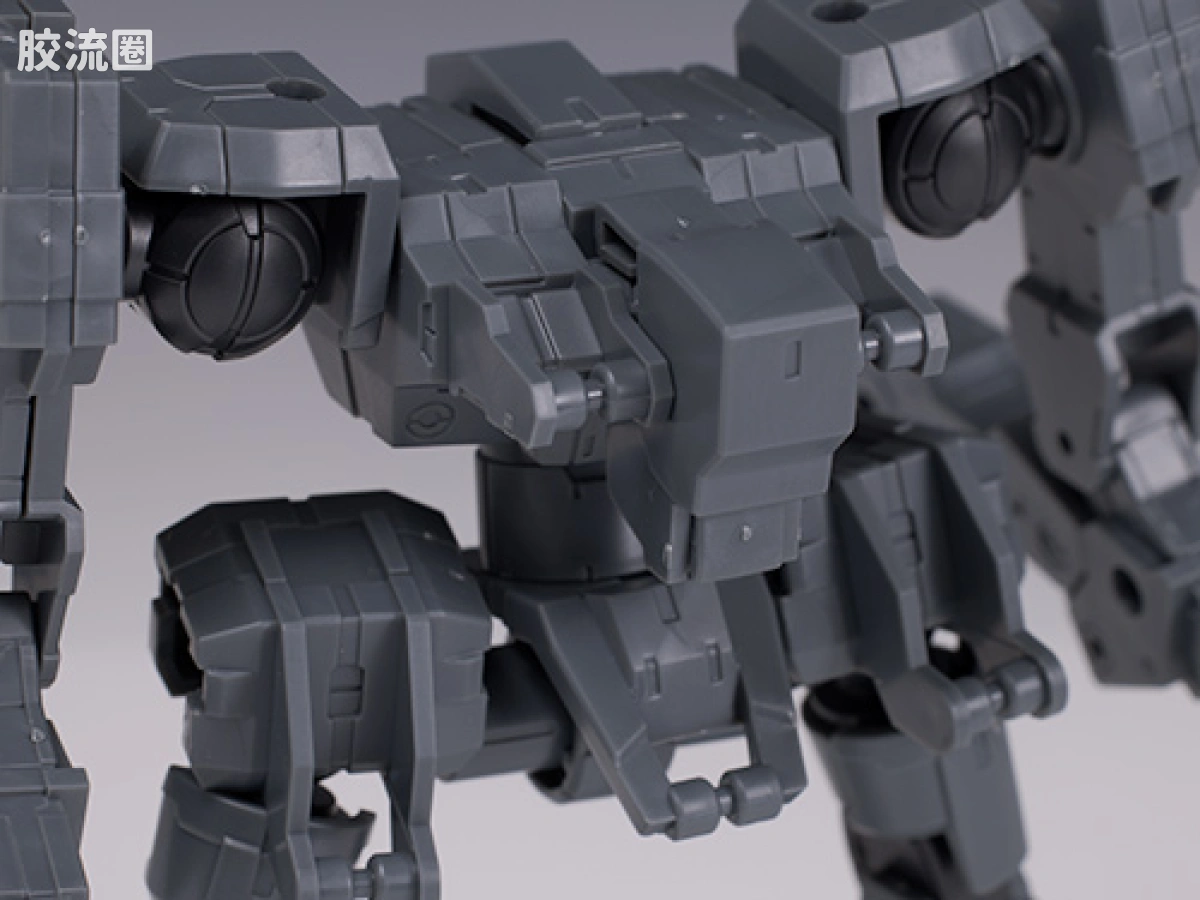 30MM 1/144 Extended Armament Vehicle EV-11 Exa Vehicle(小型量产机Ver.) - 图片