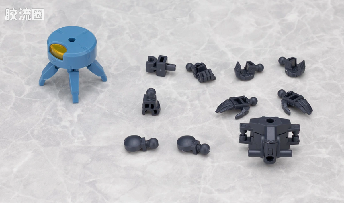 30MM 1/144 Extended Armament Vehicle EV-24 (水中探索机Ver.) - 图片