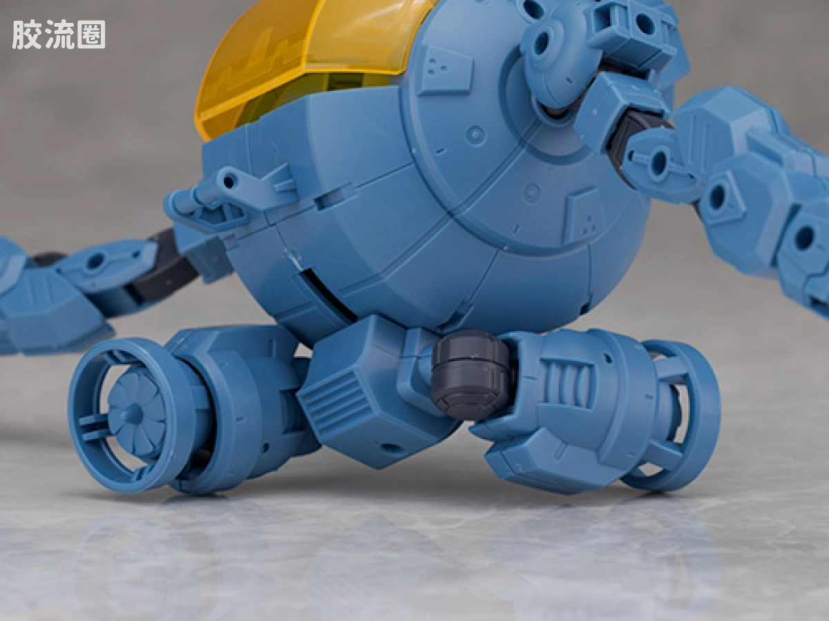 30MM 1/144 Extended Armament Vehicle EV-24 (水中探索机Ver.) - 图片