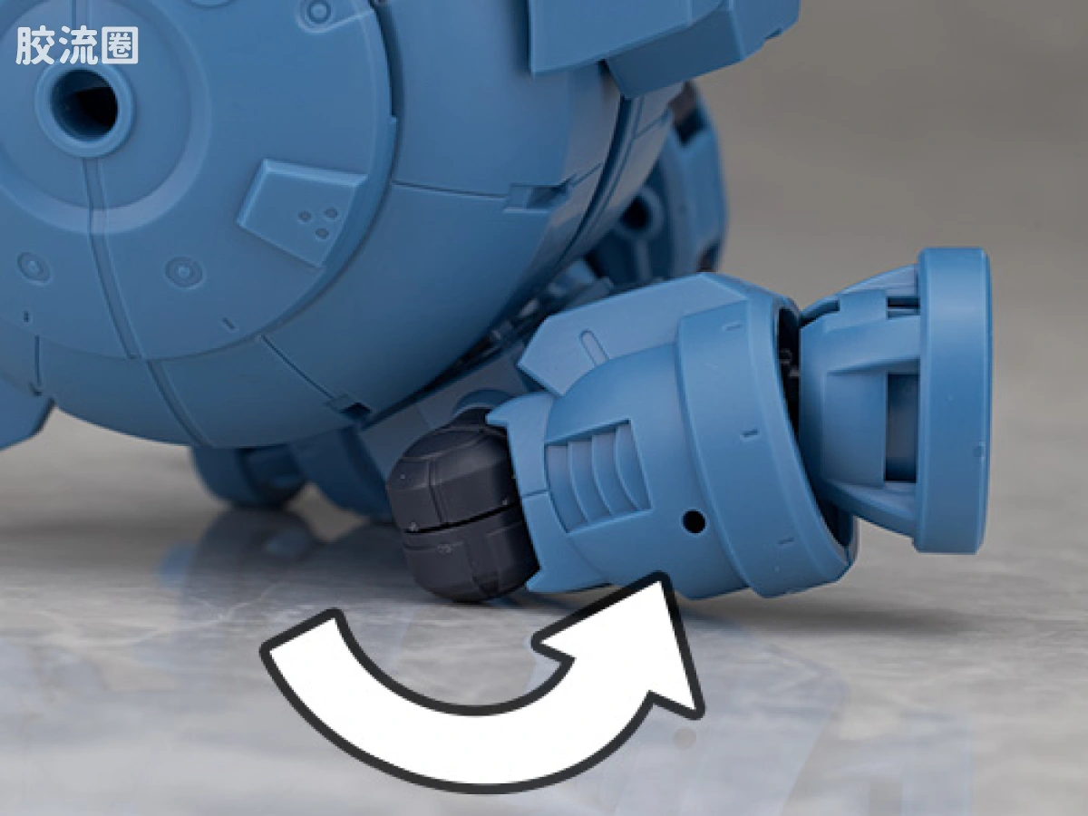 30MM 1/144 Extended Armament Vehicle EV-24 (水中探索机Ver.) - 图片