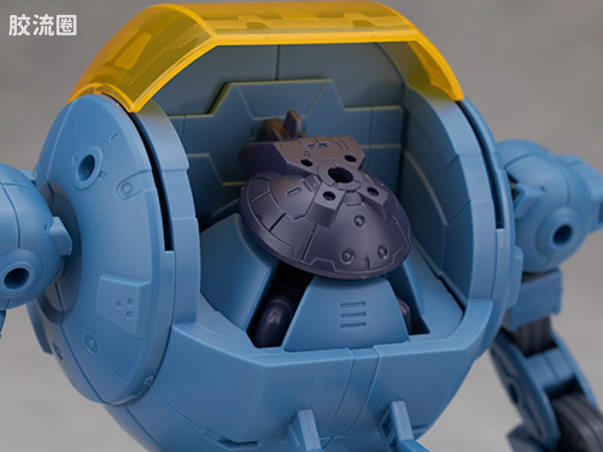 30MM 1/144 Extended Armament Vehicle EV-24 (水中探索机Ver.) - 图片