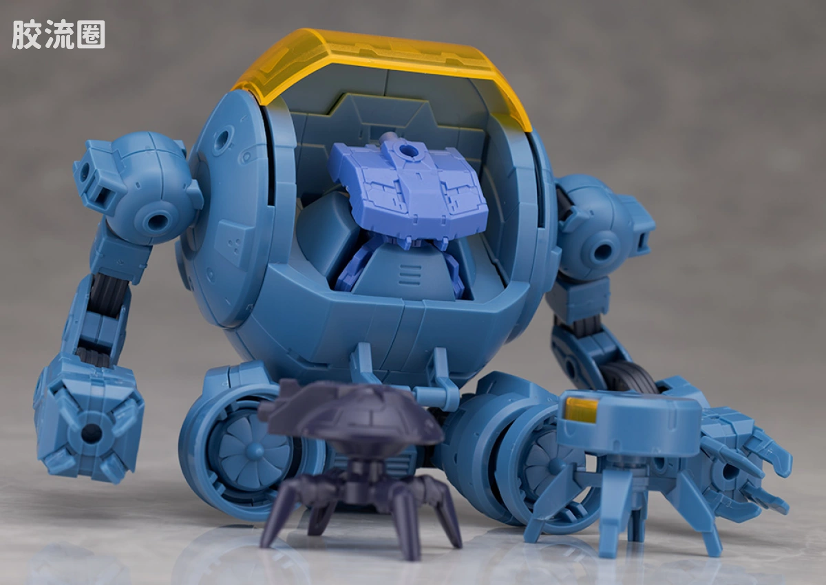 30MM 1/144 Extended Armament Vehicle EV-24 (水中探索机Ver.) - 图片