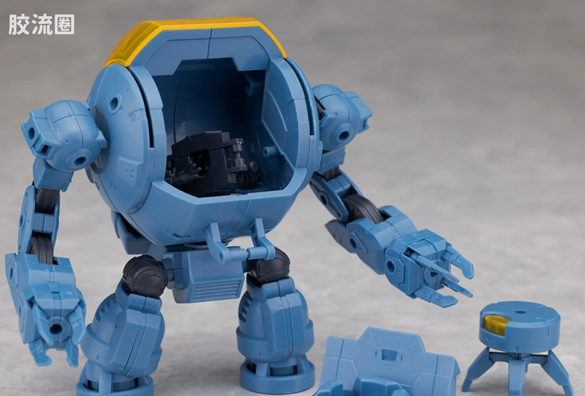 30MM 1/144 Extended Armament Vehicle EV-24 (水中探索机Ver.) - 图片
