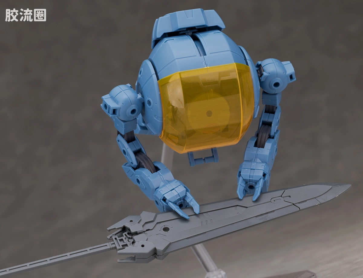 30MM 1/144 Extended Armament Vehicle EV-24 (水中探索机Ver.) - 图片