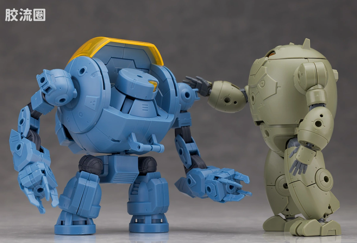 30MM 1/144 Extended Armament Vehicle EV-24 (水中探索机Ver.) - 图片