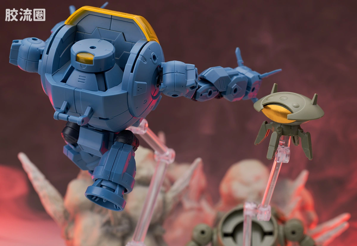 30MM 1/144 Extended Armament Vehicle EV-24 (水中探索机Ver.) - 图片