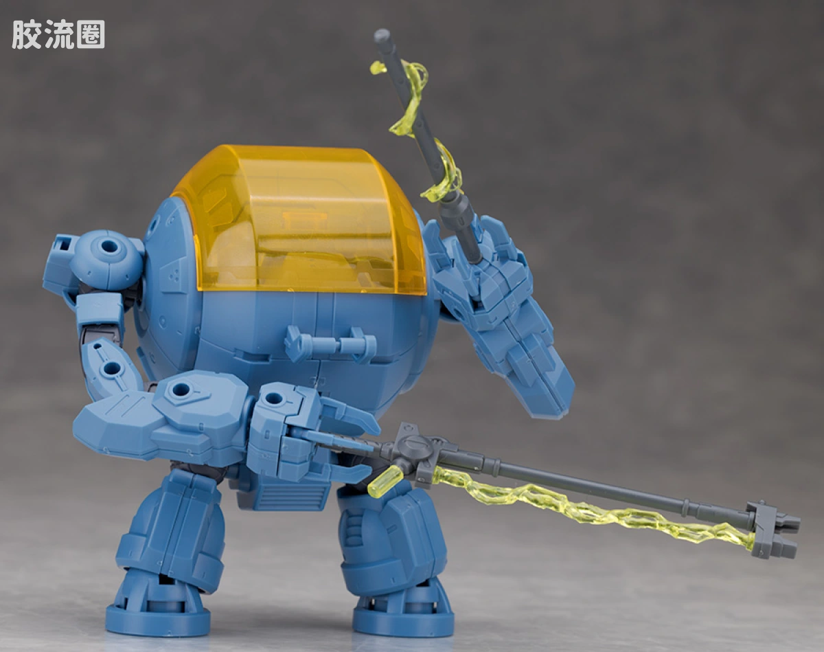 30MM 1/144 Extended Armament Vehicle EV-24 (水中探索机Ver.) - 图片