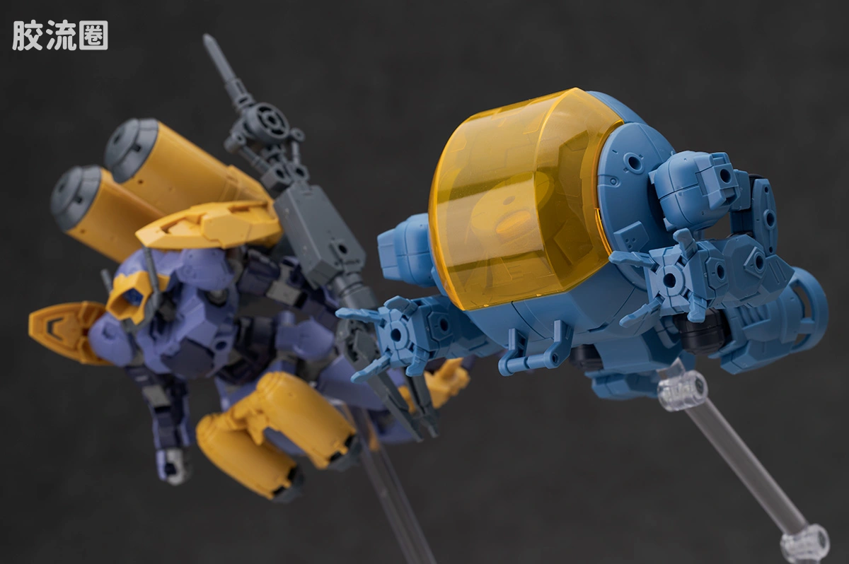 30MM 1/144 Extended Armament Vehicle EV-24 (水中探索机Ver.) - 图片