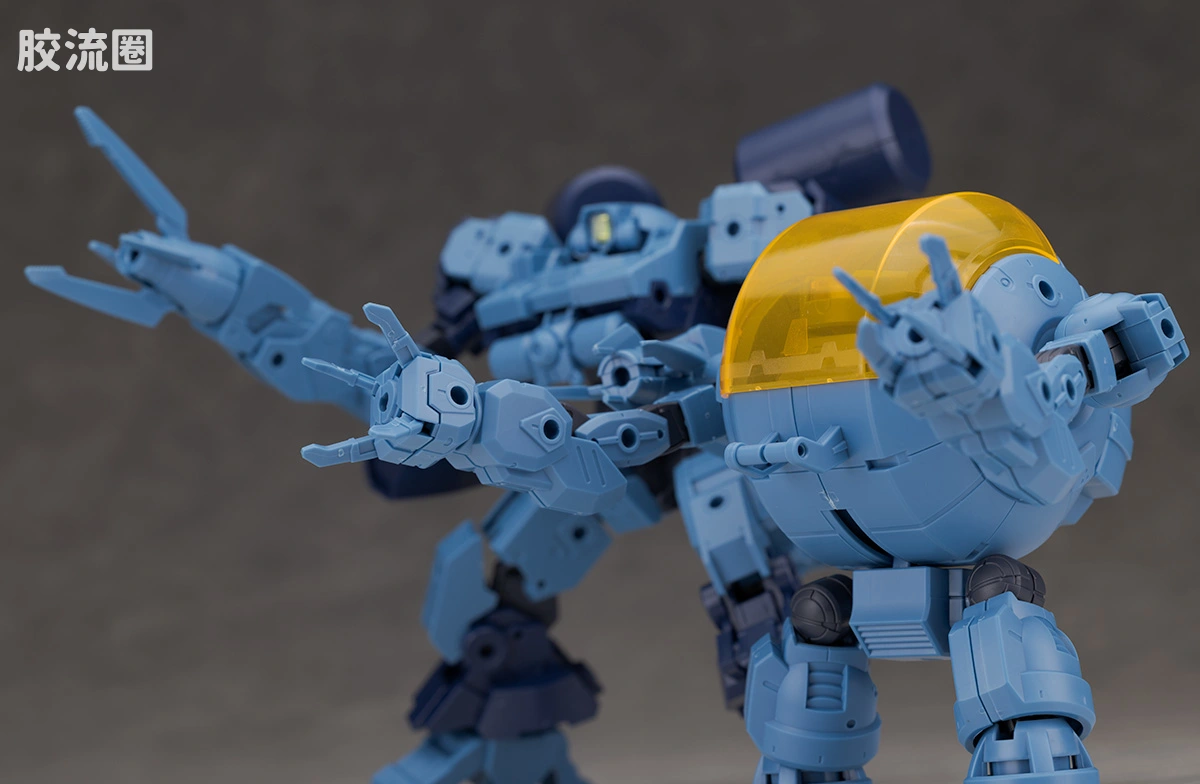30MM 1/144 Extended Armament Vehicle EV-24 (水中探索机Ver.) - 图片
