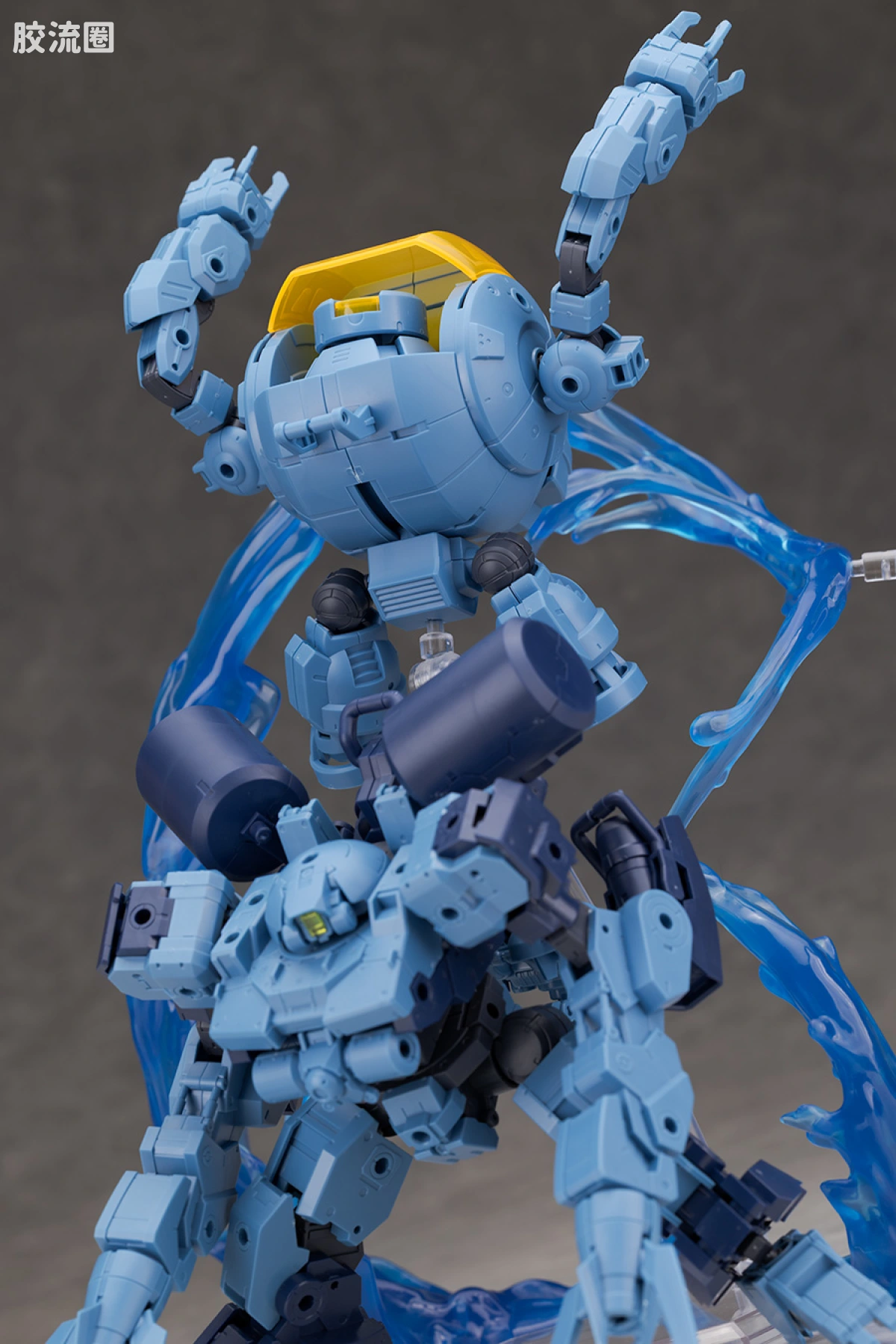 30MM 1/144 Extended Armament Vehicle EV-24 (水中探索机Ver.) - 图片