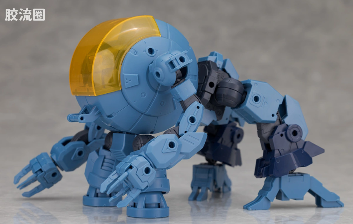 30MM 1/144 Extended Armament Vehicle EV-24 (水中探索机Ver.) - 图片