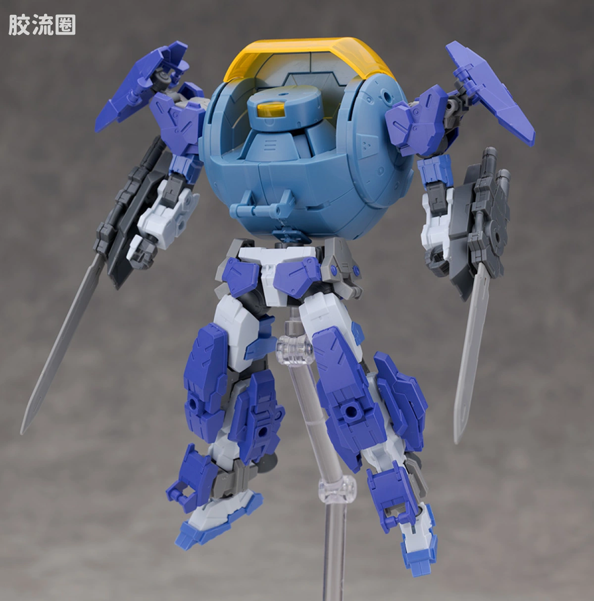 30MM 1/144 Extended Armament Vehicle EV-24 (水中探索机Ver.) - 图片