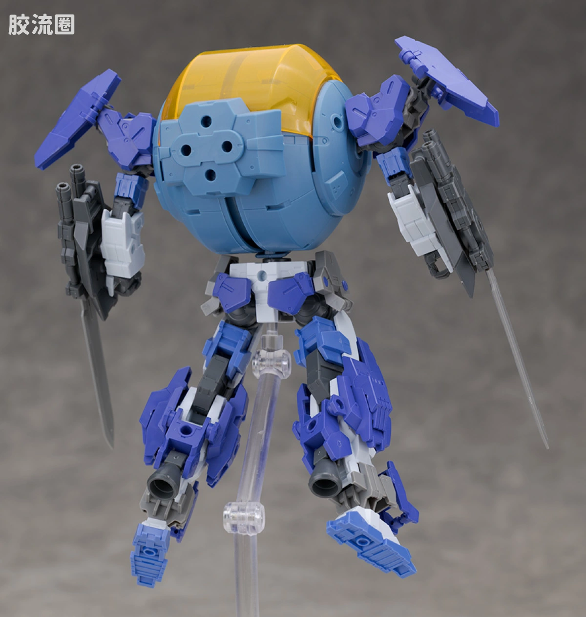 30MM 1/144 Extended Armament Vehicle EV-24 (水中探索机Ver.) - 图片