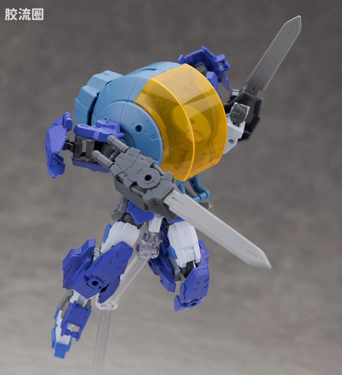 30MM 1/144 Extended Armament Vehicle EV-24 (水中探索机Ver.) - 图片